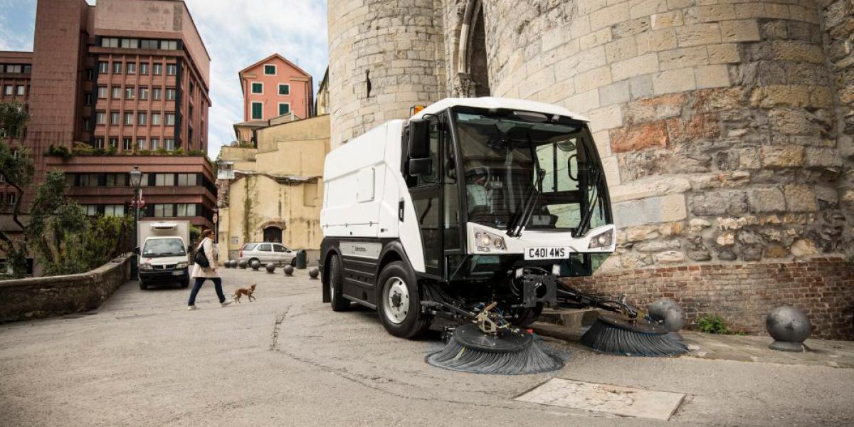 Sweepers Models | Bucher Municipal | Australia